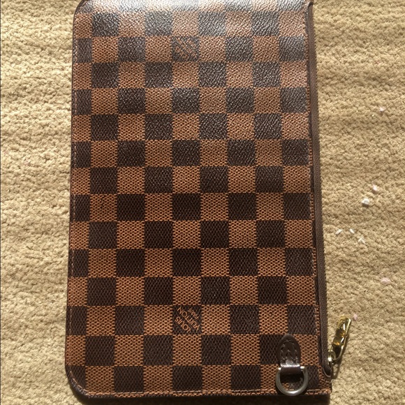 LV Daniel Ebene Neverfull mm GM Pochette - Picture 2 of 2